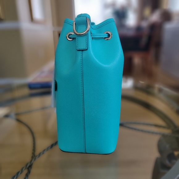 Dooney & Bourke NWT Saffiano Drawstring - Picture 10 of 17